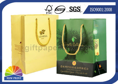 Custom Made Upscaled Paper Gift Bag Shopping printed paper bags for Gift Packaging