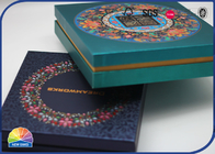 Custom CMYK Printing Luxury Packaging Lid And Base Gift Box Cardboard For Gift