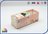 Custom Kraft Drawer Paper Gift Box Packaging Logo Printed For Tea