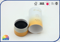 Customized Matte Lamination 4C Printed Paper Packaging Tube For Essential Oil