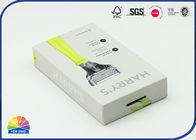 Cuboid Paper Drawer Box Custom Packaging Shaver Electric Toothbrush