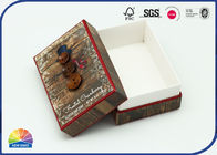 Reusable Matte Print Rigid Gift Shoulder Box For Soap Packaging
