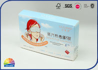 Reserve UV Folding Carton Box Pack Eye Mask Glossy Lamination