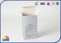 UV Coating Print Paper Cardboard Cosmetic Packaging Box Varnishing