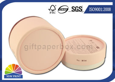 Custom Printing Label Gift Paper Tube Packaging with EVA foam OEM / ODM