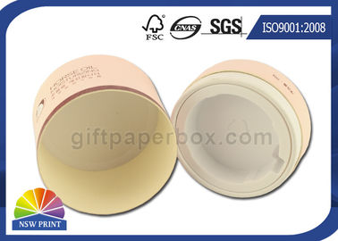 Custom Printing Label Gift Paper Tube Packaging with EVA foam OEM / ODM