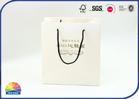 Printed Customized Logo Paper Gift Bag For Luxury Product With Handle