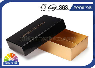Custom Logo Printing Metallic Paper Gift Box Rigid Cardboard Gift Boxes