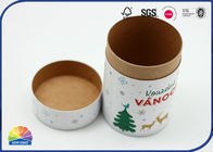 Customized 4C Printed Paper Packaging Tube For Gift