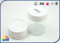 Eco Friendly Round Paper Packaging Tube Pretty Design Durable Finish