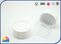 Eco Friendly Round Paper Packaging Tube Pretty Design Durable Finish