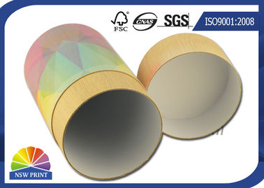 Custom Made Printed Paper Packaging Tube Round Cardboard Tubes