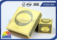 Embossing Paper Luxury Packaging Boxes for Cosmetic Skincare Cream / Mask Product