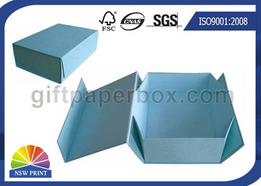 Logo Printed Custom Cardboard Paper Collapsible Box for Clothing Garment Apparel