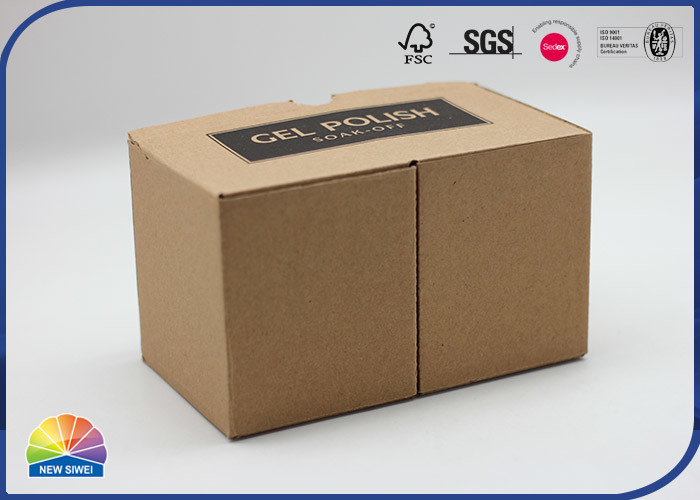 O retalho corrugou f de empacotamento flauta de Matte Finish da caixa para Toy Packing Boxes