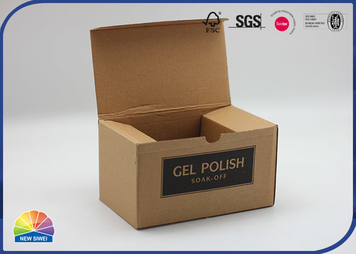 O retalho corrugou f de empacotamento flauta de Matte Finish da caixa para Toy Packing Boxes