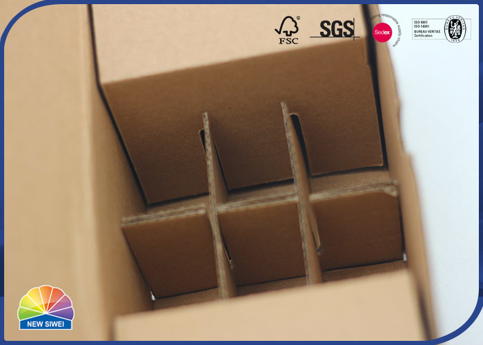 O retalho corrugou f de empacotamento flauta de Matte Finish da caixa para Toy Packing Boxes