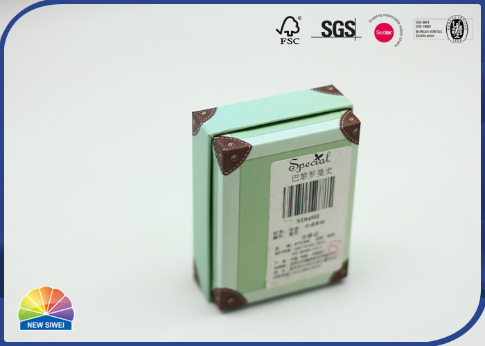 Caixa rígida Matte Lamination For Soaps Packaging do ombro da cor feita sob encomenda de Pantone