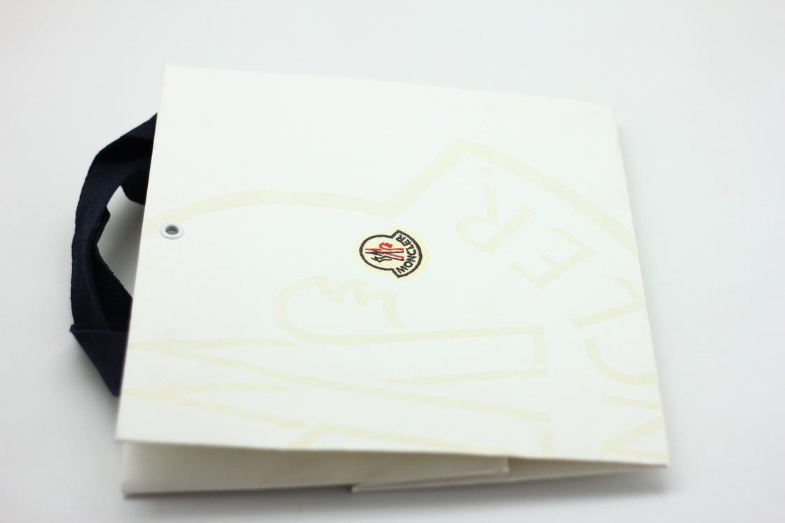 Tamanho impresso UV personalizado dos sacos de compras de papel de Logo Spot grande