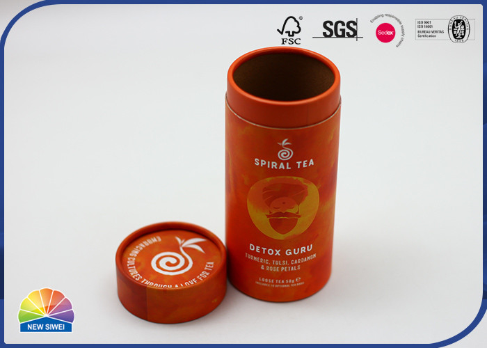 Tubo/latas de empacotamento de papel do produto comestível para a impressão feita sob encomenda do produto da saúde do animal de estimação