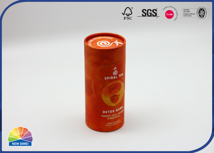 Tubo/latas de empacotamento de papel do produto comestível para a impressão feita sob encomenda do produto da saúde do animal de estimação