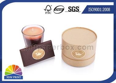Candle 4C que imprime a estratificação redonda do resíduo metálico da caixa do cilindro do papel de embalagem