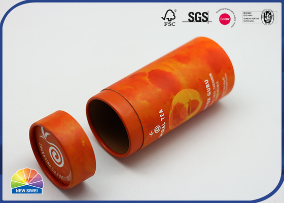 Tubo/latas de empacotamento de papel do produto comestível para a impressão feita sob encomenda do produto da saúde do animal de estimação