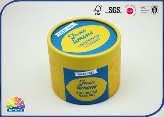 Espessura reciclável personalizada do tubo 2mm do rolo do cartão