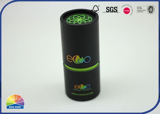 Tubo de empacotamento de papel reciclável com lustroso/Matte Lamination