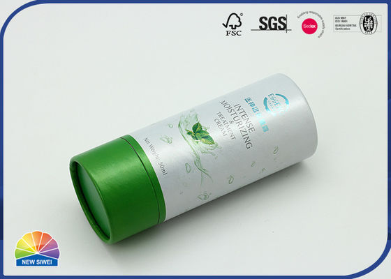 Cosmético de embalagem do perfume do FSC para proteger para espumar tubo de empacotamento de papel