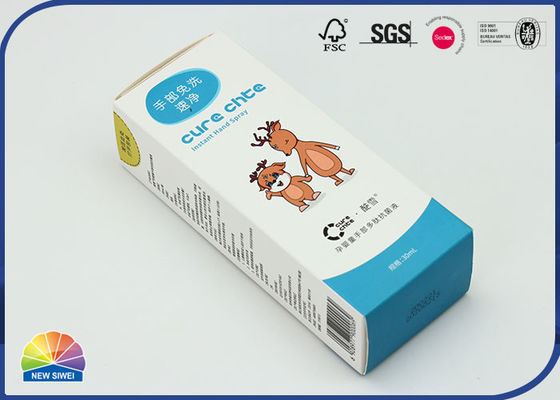 Os desenhos animados que imprimem a caixa da caixa de dobradura de C1S para crianças importam-se produtos
