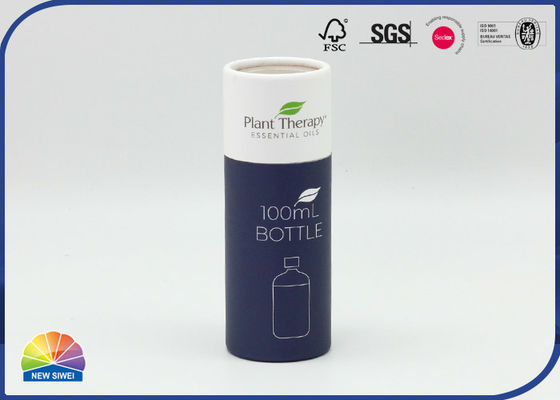 Matte Lamination Plastic Packaging Tubes para o óleo essencial