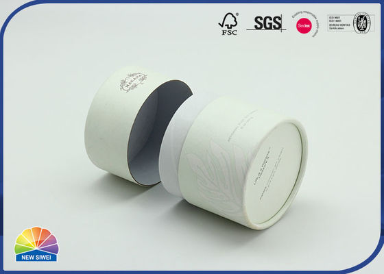 Vela Artisanal de empacotamento branca do bloco do tubo do papel de embalagem da cópia UV