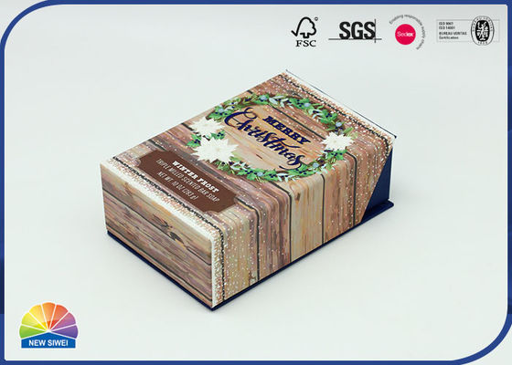 O brilho pulveriza a caixa de cartão de papel decorada 1200gsm CCNB