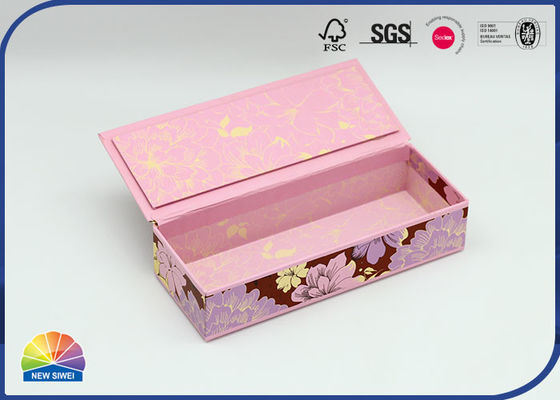 Caixa colorida de Pen Pencil Magnetic Closure Cardboard