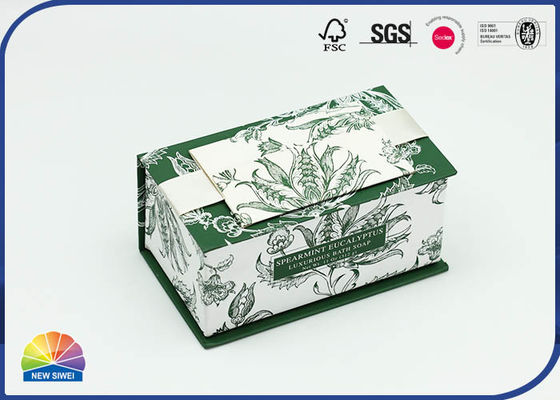 Envelope de papel impressão articulada decorada da caixa de presente da tampa para dentro