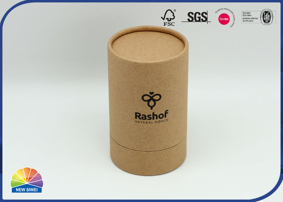 Recipientes amigáveis Matte Varnishing do cartucho dos cosméticos de Eco