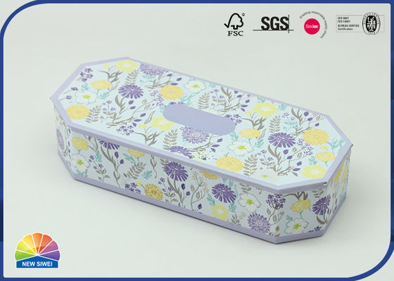 Caixas de presente personalizadas com tampa articulada CCNB 1200 g/m2 Colares Embalagem