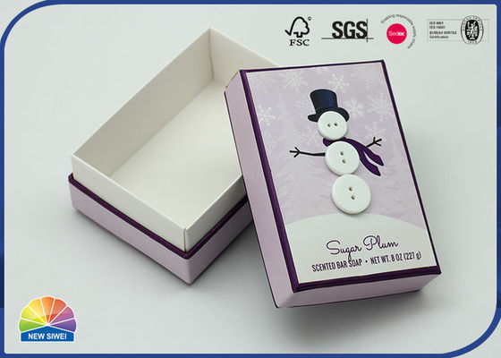 157gsm revestiu a impressão de offset feita sob encomenda de papel Matte Rigid Shoulder Box
