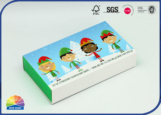 4c impressão 1200gsm CCNB gaveta de apresentação caixa de papel caixa de presente macaron