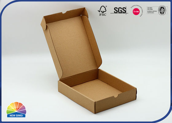 Caixa ondulada impressa reciclável do encarregado do envio da correspondência do porte postal para a roupa interior