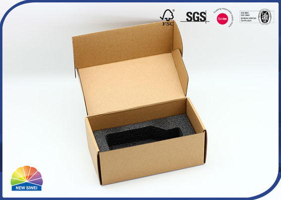 A parede dobro Tuck Front EPE espuma caixa de papel de empacotamento