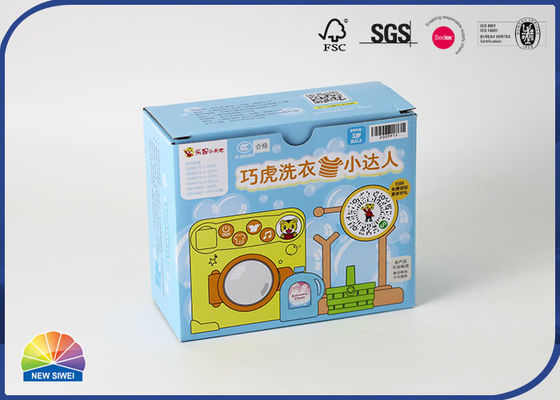 Impressão de Toy Corrugated Packaging Box Colorful das crianças