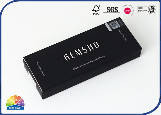 Carimbo lustroso da folha da laminação de Pen Hinged Lid Gift Box da fonte