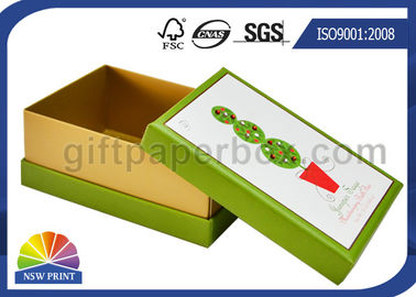 O diamante decorou a caixa de presente de papel de CCNB/caixa de empacotamento do sabão para a promoção do Natal